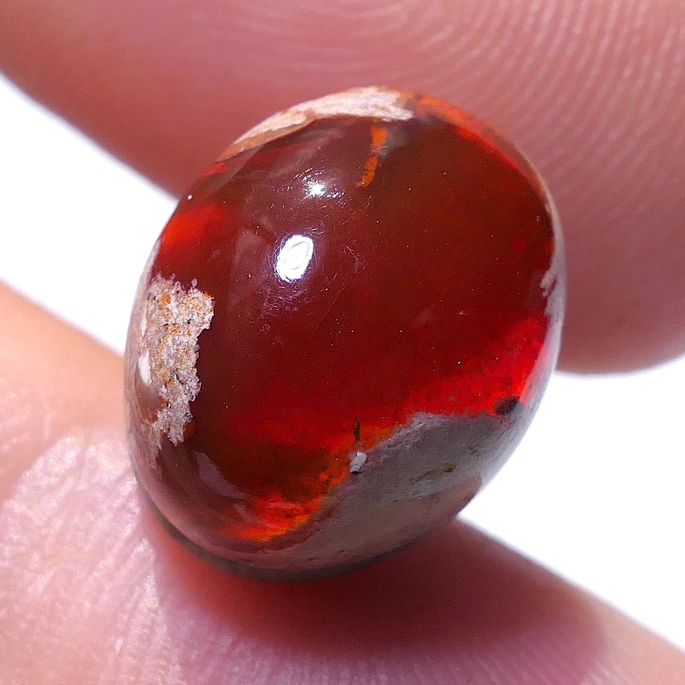 6.20ct Mexican Matrix Cantera Boulder Opal Gem